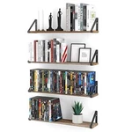 Wallniture Ponza Wood Floating Shelves For Wall, Rustic Living. Fixed Price $56.79.