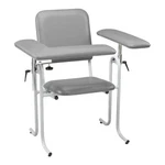 Blood Drawing Chair Mckesson 1 Fixed Armrest, Flip Up Gray 500 Lbs. We. Fixed Price $967.50.