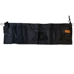 Tough Sturdy Tool Craft Canvas Organizer Mounts On Wall Black. Fixed Price $11.99.