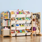 Mirolam Toy Storage Organizer Bookshelf And Stuffed Animal - Kids. Fixed Price $157.90.