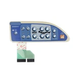 Compatible Caregiver Controls Base Fd For Hill-rom Advant 2 Med Surg Bed Part. Fixed Price $74.00.