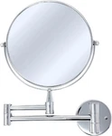 Rucci Normal View Swivel Arm Wall-mounted Mirror, Silver, 7X. Fixed Price $31.21.