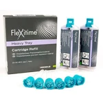 Kulzer 50034804 Flexitime Heavy Tray Vps Impression Material Cartridge 50ML 2/PK. Fixed Price $47.99.