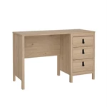Tvilum Madrid Home Office Writing Desk With 3 Storage Drawers Jackson Hickory. Fixed Price $221.55.