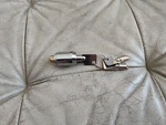 Storage Cylinder Lock With 3 Tubular Keys For Roll-up Door Unit Secure 19MM. Fixed Price $14.00.