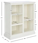 Safavieh Maralah Shelf Unit, Reduced Price 2172783216 AMH6634B. Fixed Price $148.00.