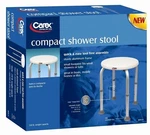 Carex Compact Round Shower Stool, B60011, Free Assembly!. Fixed Price $68.93.