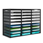 Mail Sorter Adjustable Countertop Heavy Duty Literature Organizer Student Mai.... Fixed Price $284.58.