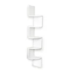 Danya B. XF11035W Large Decorative 5-TIER Corner Floating Wall Mount Display .... Fixed Price $60.44.