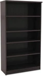 Alera ALEVA636632ES Valencia Series 31 Five-shelf Bookcase Espresso. Fixed Price $145.86.