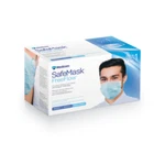 Medicom 200315 Safemask Freeflow Earloop Face Masks Astm Level Blue 50/BX. Fixed Price $20.82.
