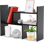 Expandable Bookshelf,wood Adjustabledesktop Storage Organizer,desktop.... Fixed Price $31.62.