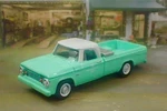 1ST Gen 1961 1965 Dodge D-100 V8 Long Bed W/tool Box 1/64 Scale Limited Edit. Fixed Price $21.00.