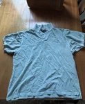 Banana Republic Men S Xl Light Blue Polo 100% Pique Cotton. Fixed Price $18.00.