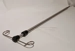 Pryor 2-HOOK Heavy Duty Intravenous Iv Stand, Stainless Steel, Base Not Included. Fixed Price $49.99.