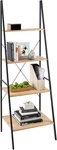 Closetmaid 1312 4-TIER Wood Ladder Shelf Bookcase Natural. Fixed Price $133.96.
