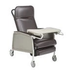 Drive Medical 3 Position Heavy Duty Bariatric Geri Chair Recliner - Chocolate. Fixed Price $879.00.