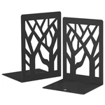 Vfine 2-PIECE Metal For Shelves Black Tree Modern Decorative. Fixed Price $12.99.