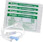 Iv Administration Sets, Sterile, Injection Site, 15 Drip/ml, Luer Slip, 50/BOX. Fixed Price $79.99.