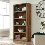 Rustic Cherry 5 Wooden Bookshelf Elegant Display Decor. Fixed Price $262.97.