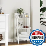 Utex 3-TIER Ladder Bathroom Freestanding 3-SHELF Spacesaver Open. Fixed Price $89.36.