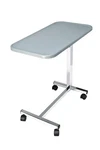 Lumex Modern Overbed With WHEELS,28-41" Adjustable Height For Hospital. Fixed Price $112.50.
