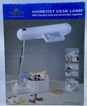 Normande Lighting Hobbyist Desk Lamp Daylight Bulb Detachable Magnifier New. Fixed Price $37.99.