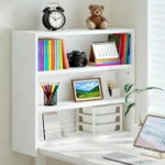 3-TIER Desktop Bookshelf & Organizer Shelf, Wooden Display Rack. Fixed Price $23.99.
