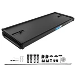 4.6FT 3-FOLD Hard Truck Bed Tonneau Cover Ford Maverick 2022-26 W/led Lamp. Fixed Price $282.62.
