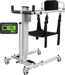 Power Patient Lift Transfer Chair, Wheelchair For Home - 90% New. Fixed Price $558.99.