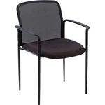 Lorell Reception Side Chair 23-3/4 By 23-1/2 33-INCH Black LLR69506. Fixed Price $91.51.