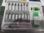 Prevest Denpro Fusion Combo 7X4GM Syr Light Cured Nano Hybrid Composite Kit. Fixed Price $90.67.