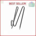 Advantus 75370 Panel Wall Wire Hooks, Silver, 25 Hooks/pack. Fixed Price $13.60.
