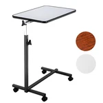 Overbed Tray Hospital Rolling Adjustable Desk Bedroom Laptop Home Safe. Fixed Price $44.99.