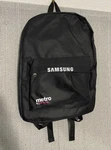 Two (2) Brand-new Samsung T-mobile Metro Black Backpack Bags / School Work. Fixed Price $9.99.