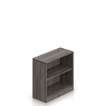 Offices To Go Otg 30"H Bookcase With 1 Adjustable Shelf Artisian Grey Laminate. Fixed Price $179.95.