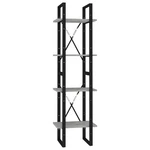 Bookshelf Cabinet Shelving Unit For Living Room Engineered Wood Vidaxl. Fixed Price $39.99.