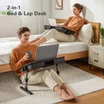 Adjustable Height & Angle Laptop Desk Tray Sofa Bed Car HNL19 Best One. Fixed Price $27.00.