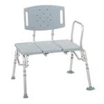 Bath Transfer Bench Seat Stool Heavy Duty Bariatric Plastic Free. Fixed Price $136.58.