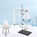 1000ML Distillation Apparatus Kit Chemistry Lab Essential Oil Distilling Glass. Fixed Price $87.05.