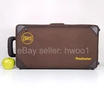 Vincent Bach Stradivarius Trumpet Brown Hard Case 1843 W/ Handles, Zipper Pouch. Fixed Price $260.52.