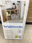 Brightroom 6 Cube Organizer 13" Storage Collection Natural. Fixed Price $79.95.
