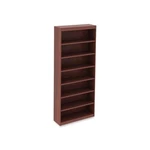 Alera Valencia Series Square Corner Bookcase, Seven-shelf, 35.63W 11.81D X.... Fixed Price $322.70.