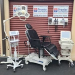 Exam Tables For Sale Hausted Eye Surgery Stretcher Chair. Fixed Price $5650.00.