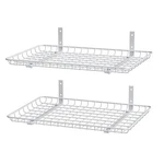 Everhanger Garage Wall Shelves 12X24 Inch, Mounted Storage Shelf, Metal .... Fixed Price $65.40.
