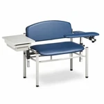 Clinton Sc Series Extra-wide Padded Blood Draw Chair With Flip Arm And. Fixed Price $785.26.