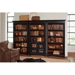 Martin Furniture Hartford Wood Bookcase Two Tone Distressed Black. Fixed Price $857.99.