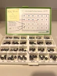 Complete New 3M Espe Ion Ni Chro Stainles Steel Adult Molar Dental Crown PO96. Fixed Price $329.99.