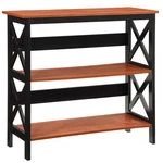 Convenience Concepts Oxford 3 Tier Bookcase Cherry / Black. Fixed Price $171.92.