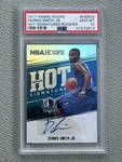 2017-18 Panini Hoops Hot Signatures Rookies Dennis Smith Jr. Rc Auto Psa 10 Gem. Fixed Price $39.95.
